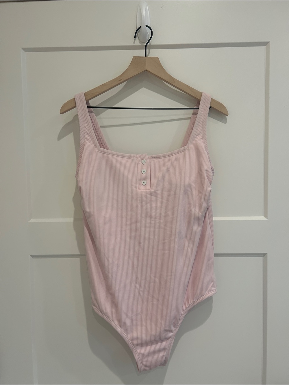 Stoney Clover Lane x Target Pink Ribbed Heart One Piece Swimsuit 16W